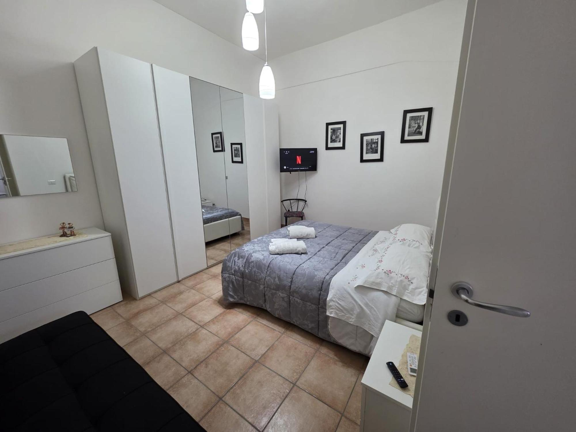 Апартаменты Domus Ciccio Pompeii - Relax & Free Parking Скафати Экстерьер фото