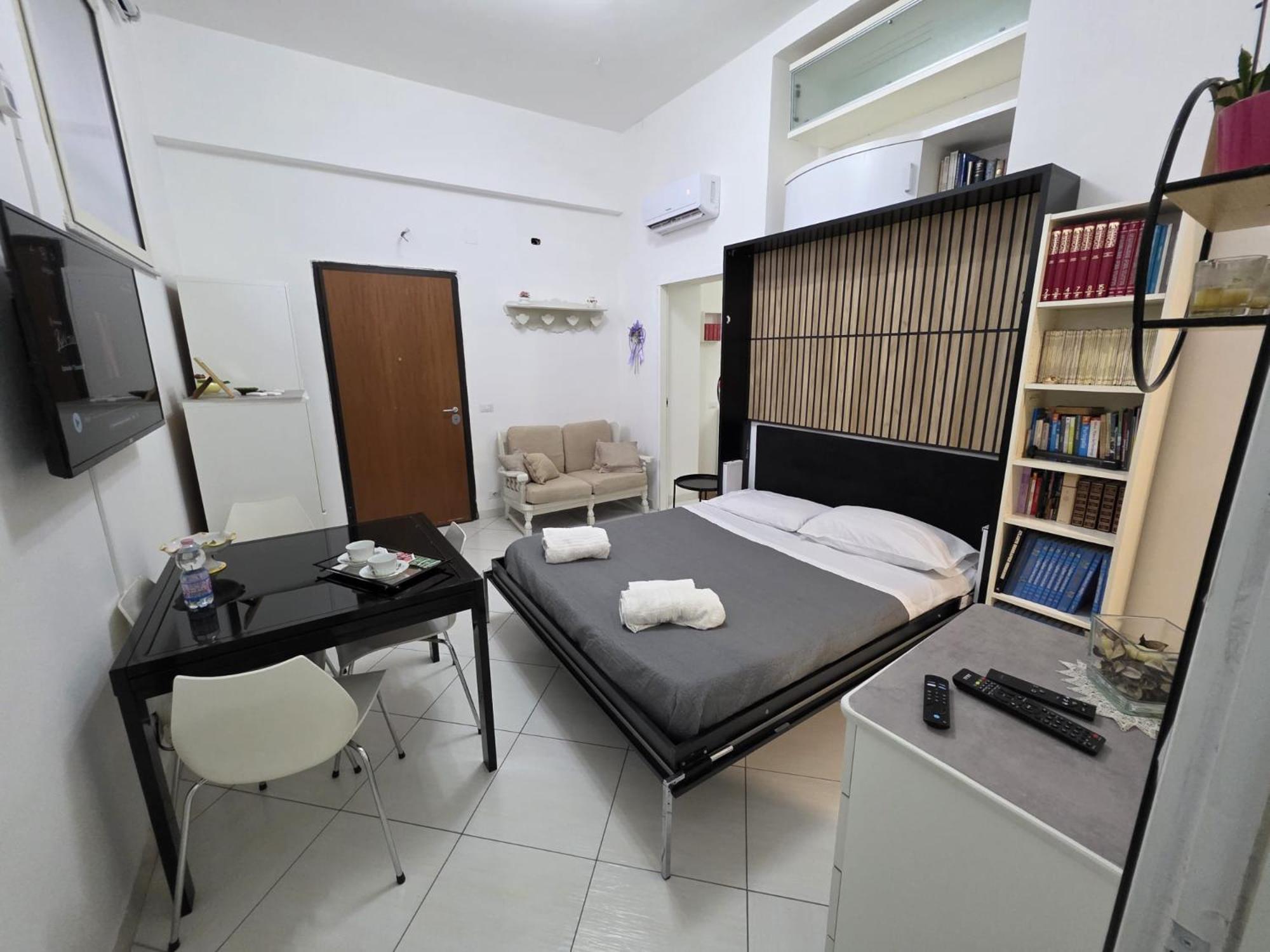 Апартаменты Domus Ciccio Pompeii - Relax & Free Parking Скафати Экстерьер фото