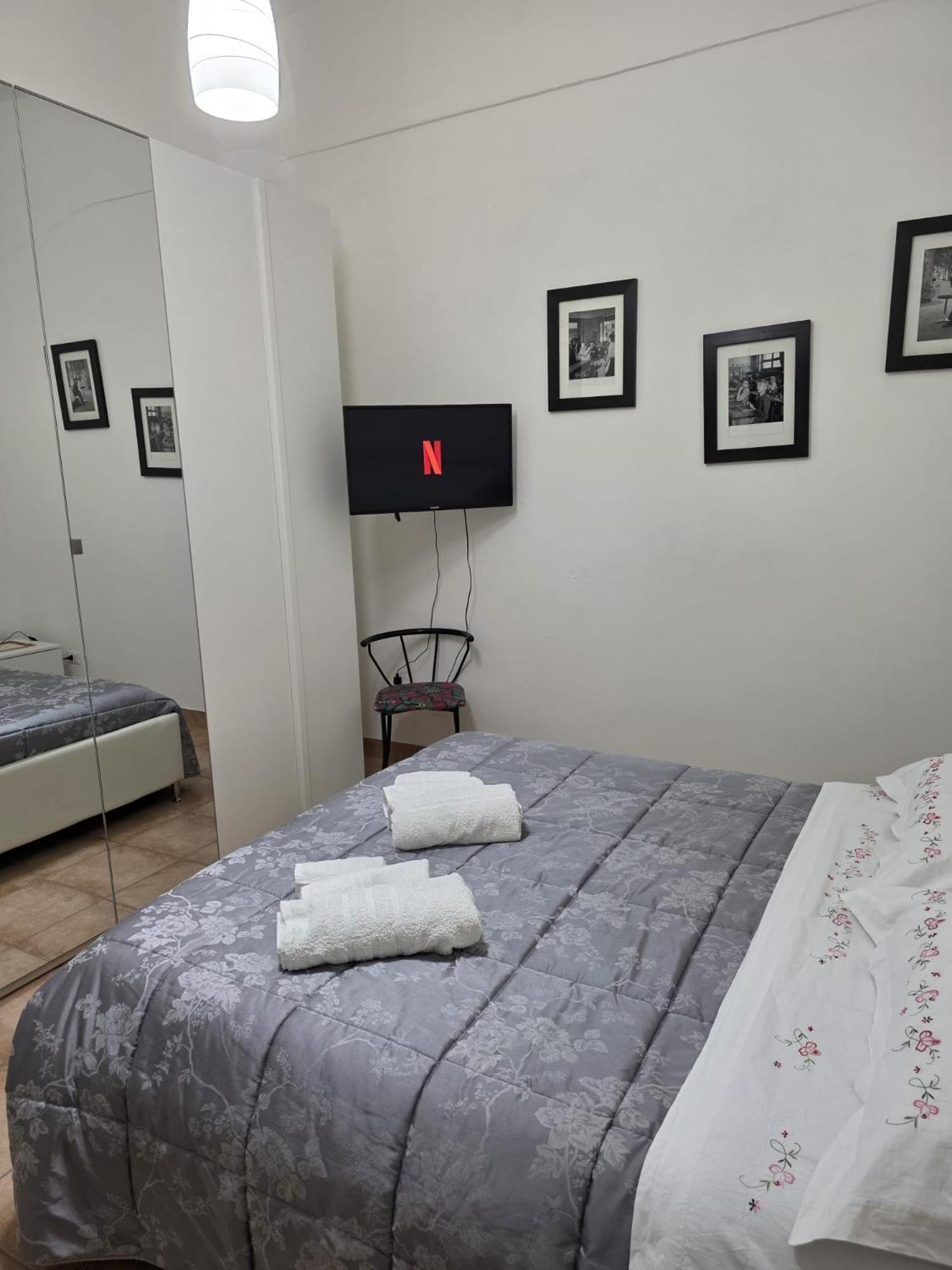 Апартаменты Domus Ciccio Pompeii - Relax & Free Parking Скафати Экстерьер фото